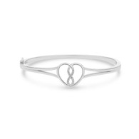 Cubic Zirconia Bangle (23-2018)