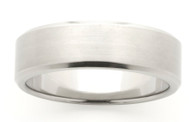 Titanium Ring -Size U (4-1180)