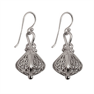 Filigree Lantern Earrings (24-1775)