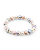 Keshi Freshwater Pearl Bracelet (17-1456)