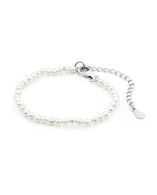 14cm White Pearl Bracelet (17-1411)