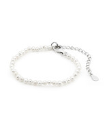 11cm White Pearl Bracelet (17-1414)