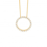 Circle Pendant (22-1502)