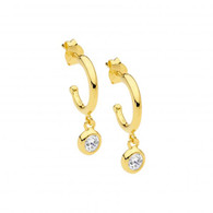 Cubic Zirconia Earrings (24-1912)