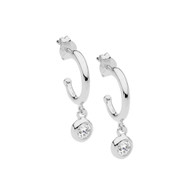 Cubic Zirconia Earrings (24-1914)