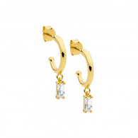 Cubic Zirconia Earrings (24-1916)