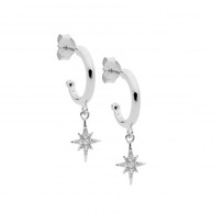 Cubic Zirconia Earrings (24-1919)