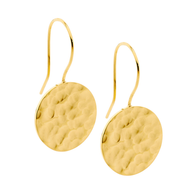 Circle Drop Earrings (27-1016)