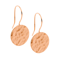 Circle Drop Earrings (27-1017)