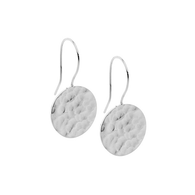Circle Drop Earrings (27-1018)