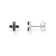 Magic Cross "X" Stud Earrings (24-1783)