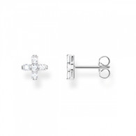 Magic Cross "X" Stud Earrings (24-1784)