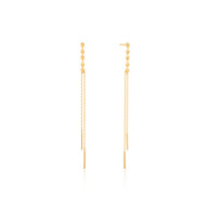 Spike Drop Earrings (24-1847)