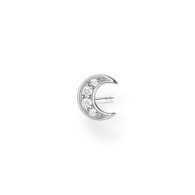 Moon Stud Earring - Single (24-1875)