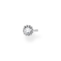 Flower Stud Earring - Single (24-1876)