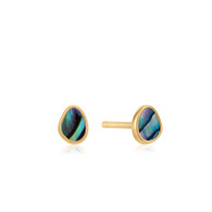 Tidal Abalone Stud Earrings (24-1895)