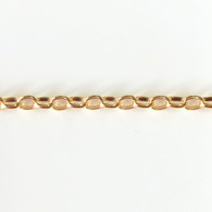 55cm Gold Chain (15-02787)