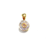 Australian Argyle Pink & White Diamond Pendant (6-427)
