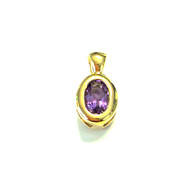Amethyst Pendant (7-458)