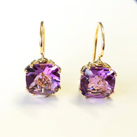 Amethyst Earrings (13-1093)