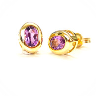 Amethyst Earrings (13-1094)