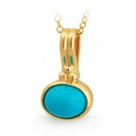 Turquoise Pendant (7-459)