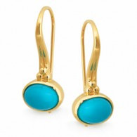 Turquoise Earrings (13-1095)