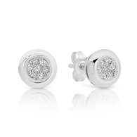Diamond Earrings (12-599)