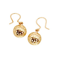 Filigree Earrings (14-2101)