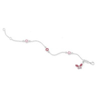 Flower & Butterfly Bracelet (23-1823)