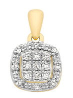 Diamond Pendant (6-416)