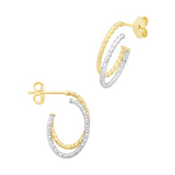 Hoop Earrings (14-2086)