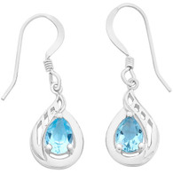 Topaz Earrings (24-1949)