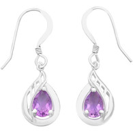 Amethyst Earrings (24-1950)