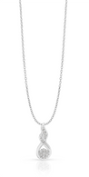 Diamond Twist Pendant (6-420)
