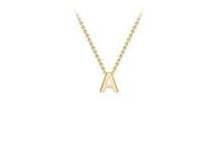 "A" Necklace (8-231)