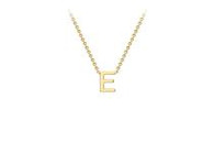 "E" Necklace (8-232)