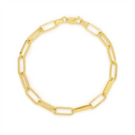 Paper Clip Bracelet (11-2058)