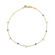 Enamel Ball Bracelet (11-2060)