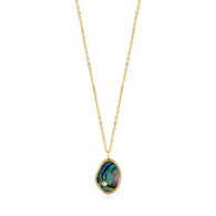 Tidal Abalone Necklace (22-1482)