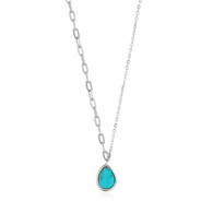 Tidal Turquoise Necklace (22-1531)