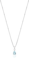 Sky Blue Topaz Pendant (22-1539)