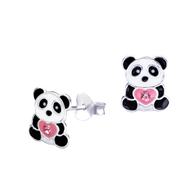 Panda Stud Earrings (24-1963)