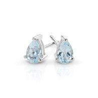 Sky Blue Topaz Earrings (24-1977)