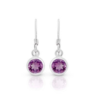 Amethyst Earrings (24-1980)