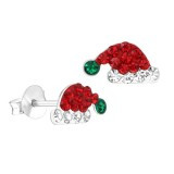 Santa Hat Studs (24-1984)