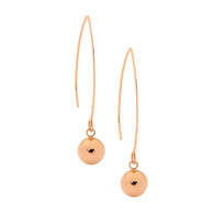 Long Drop Ball Earrings (27-1043)