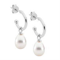Freshwater Pearl Drop Earrings (17-1475)