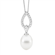 Freshwater Pearl Drop Pendant (17-1477)