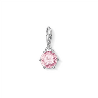 Pink Corundum Charm (26-2295)